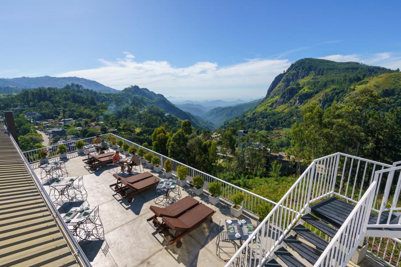Morning Dew Boutique Hotel Ella Exterior foto