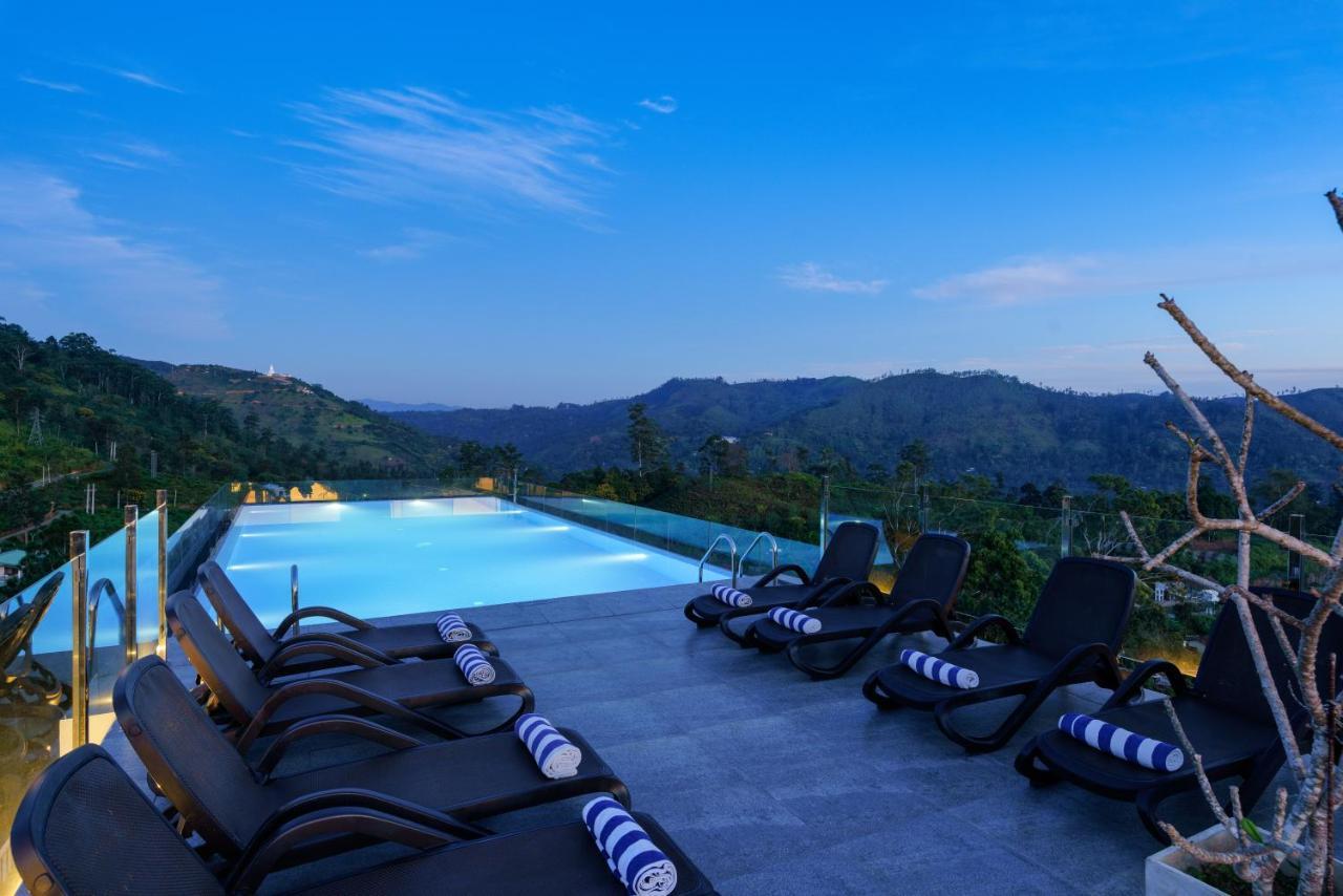 Morning Dew Boutique Hotel Ella Exterior foto