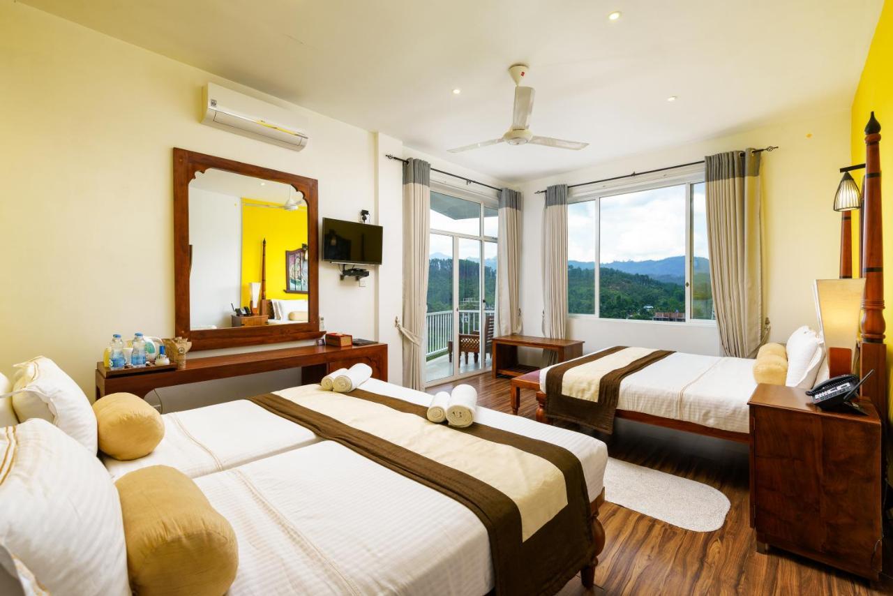 Morning Dew Boutique Hotel Ella Exterior foto