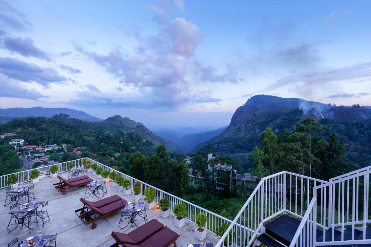 Morning Dew Boutique Hotel Ella Exterior foto